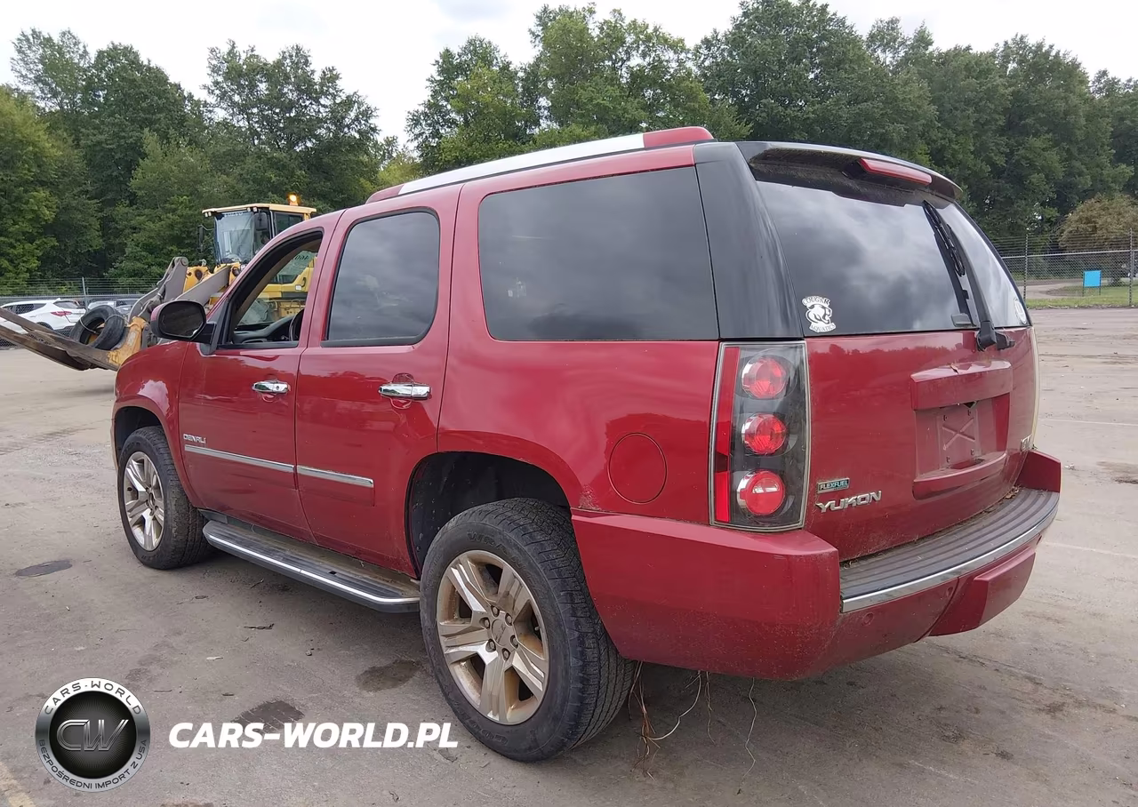 2012 GMC Yukon Denali VIN:1GKS2EEF0CR208929 - 3