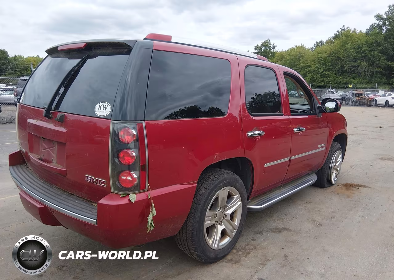 2012 GMC Yukon Denali VIN:1GKS2EEF0CR208929 - 4