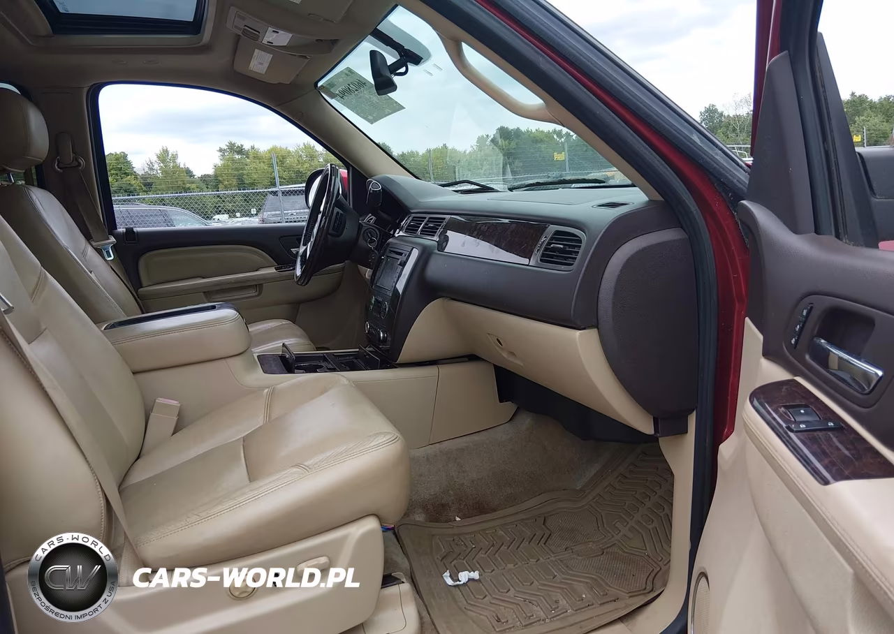 2012 GMC Yukon Denali VIN:1GKS2EEF0CR208929 - 5