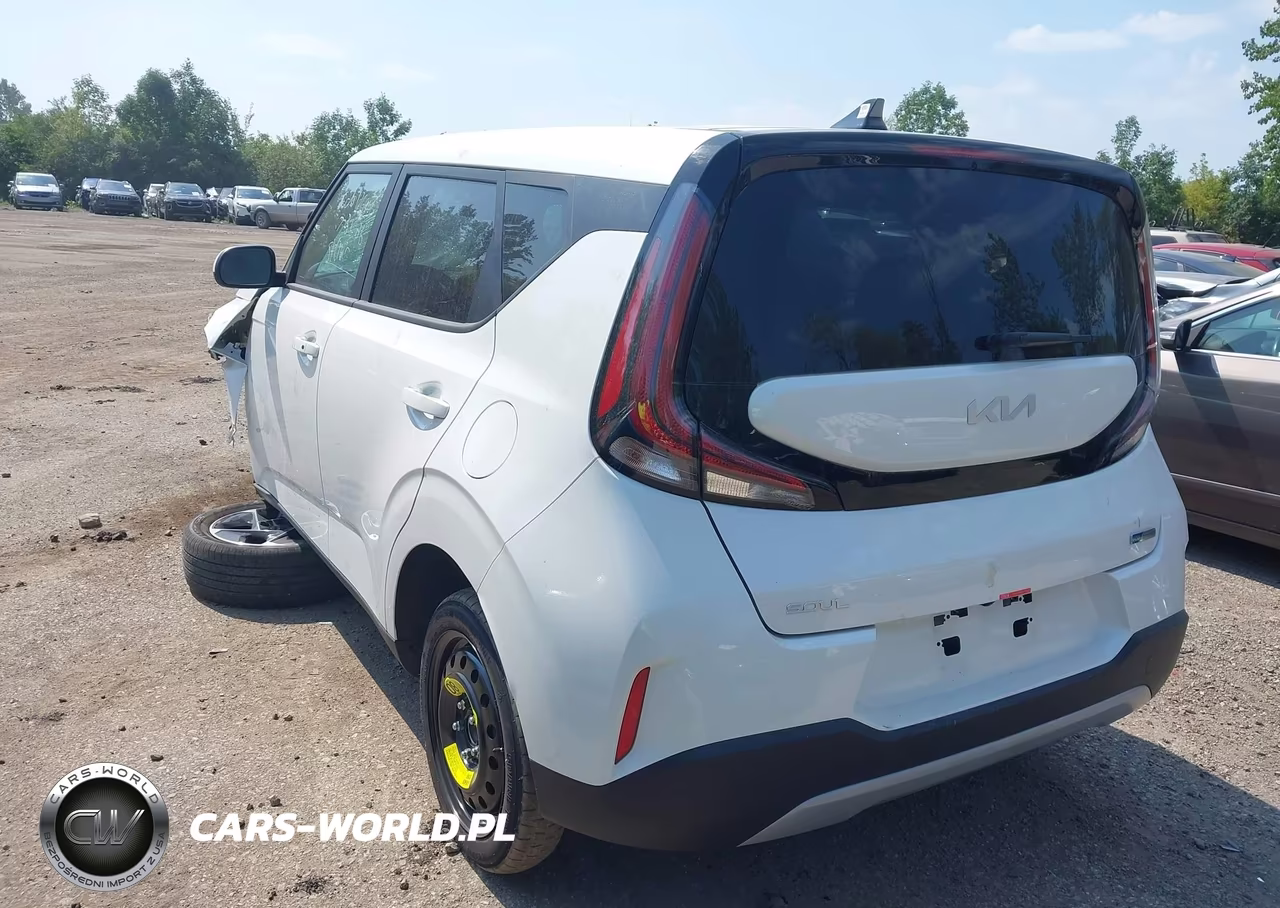 2025 Kia Soul Ex VIN:KNDJ33AUXS7955719 - 3