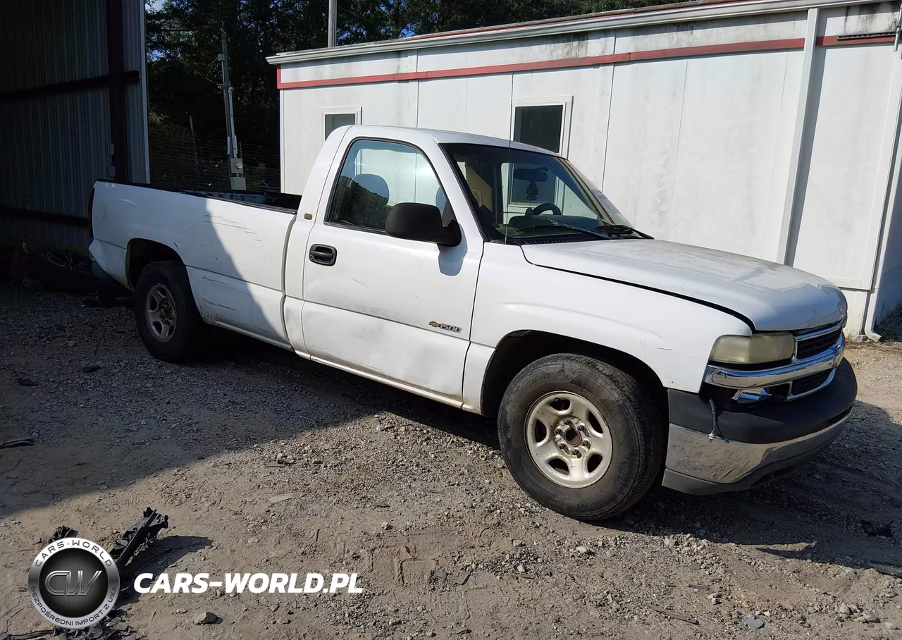 1999 Chevrolet Silverado 1500 – zdjęcie 1 z 16