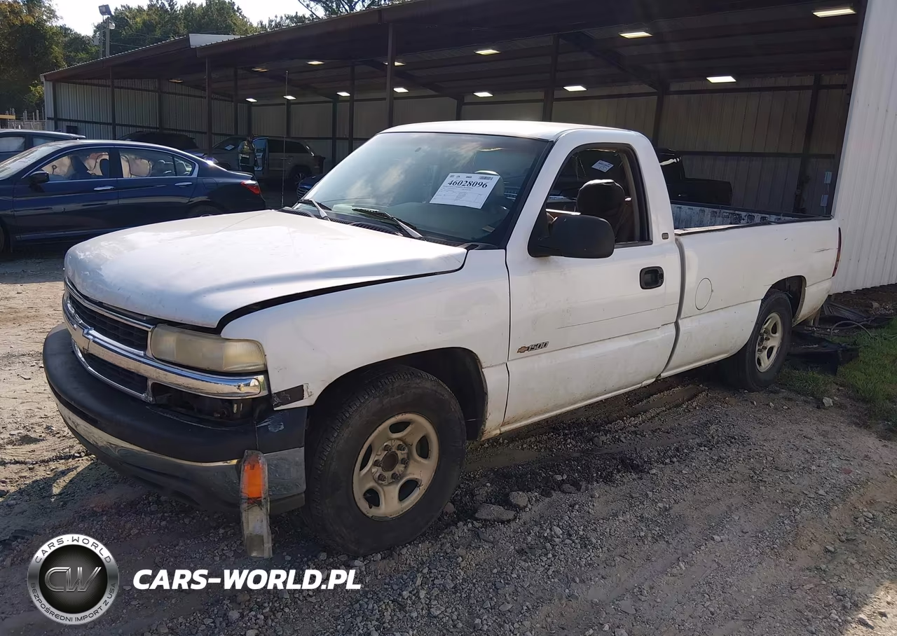 1999 Chevrolet Silverado 1500 VIN:1GCEC14W0XE223055 - 2