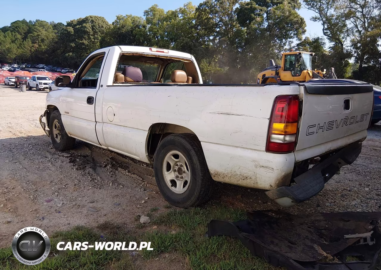 1999 Chevrolet Silverado 1500 VIN:1GCEC14W0XE223055 - 3