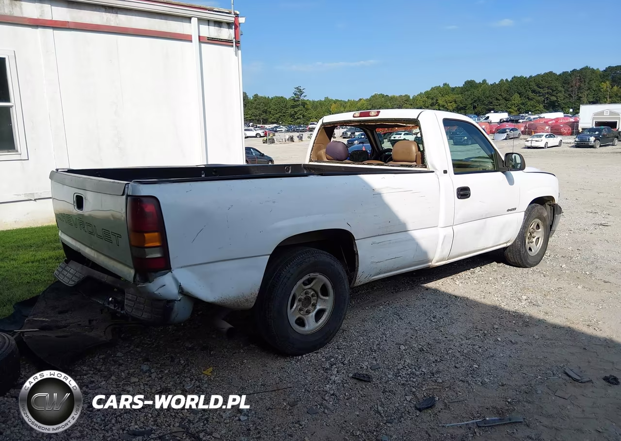 1999 Chevrolet Silverado 1500 VIN:1GCEC14W0XE223055 - 4