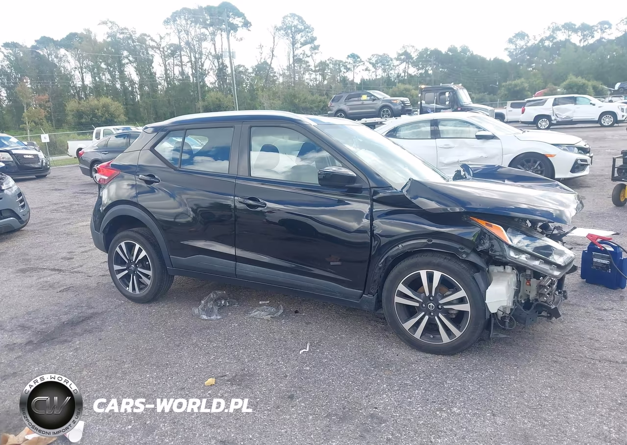 2020 Nissan Kicks Sv Xtronic Cvt VIN:3N1CP5CV6LL479547 - 1
