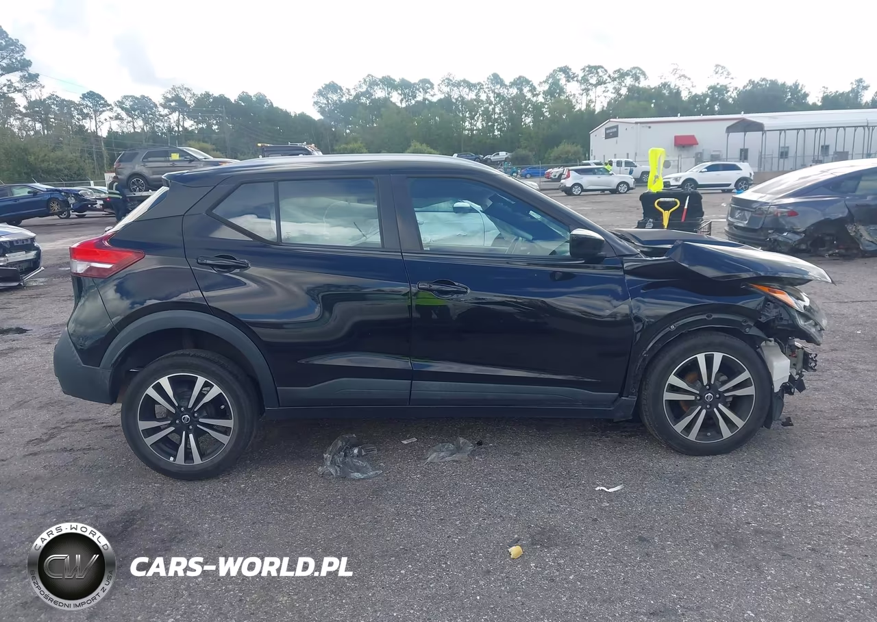 2020 Nissan Kicks Sv Xtronic Cvt VIN:3N1CP5CV6LL479547 - 13