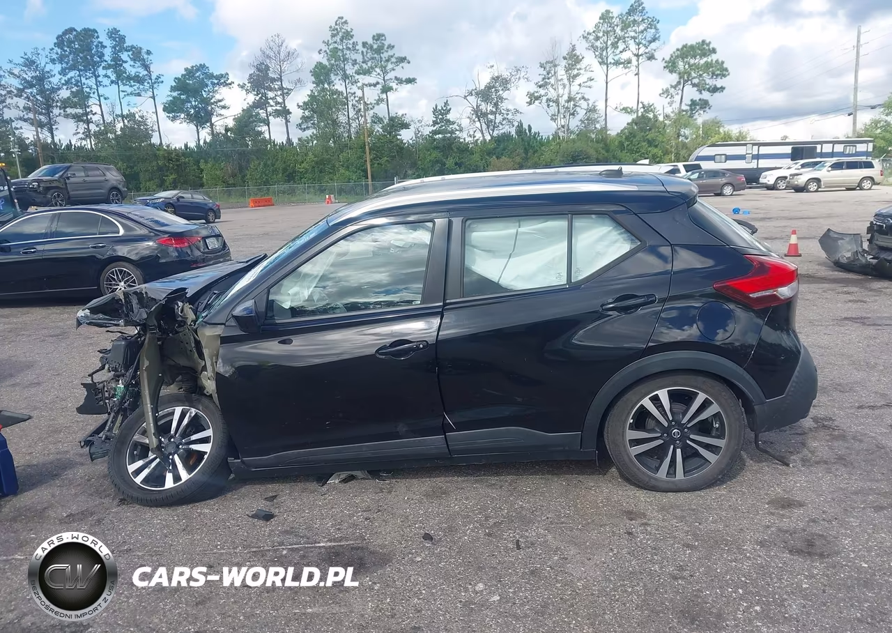 2020 Nissan Kicks Sv Xtronic Cvt VIN:3N1CP5CV6LL479547 - 14