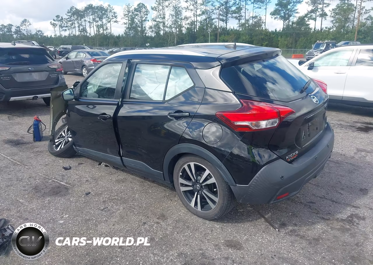 2020 Nissan Kicks Sv Xtronic Cvt VIN:3N1CP5CV6LL479547 - 3