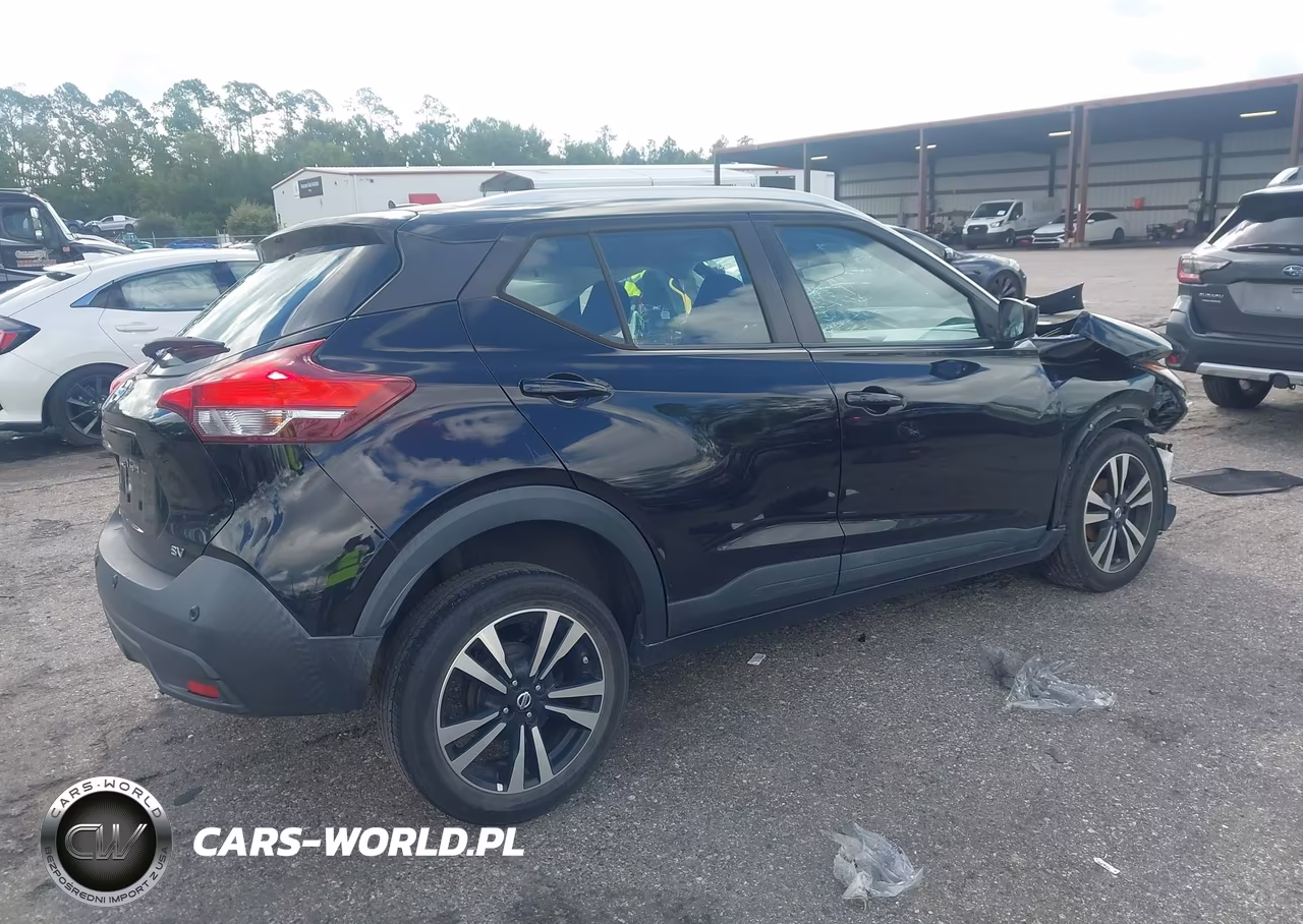 2020 Nissan Kicks Sv Xtronic Cvt VIN:3N1CP5CV6LL479547 - 4