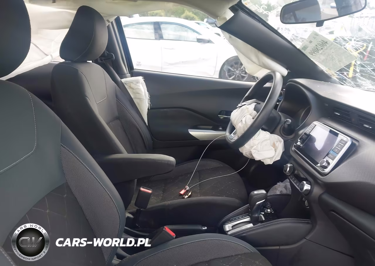 2020 Nissan Kicks Sv Xtronic Cvt VIN:3N1CP5CV6LL479547 - 5