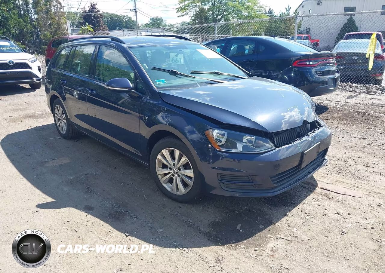 2017 Volkswagen Golf Sportwagen Tsi S – zdjęcie 1 z 16