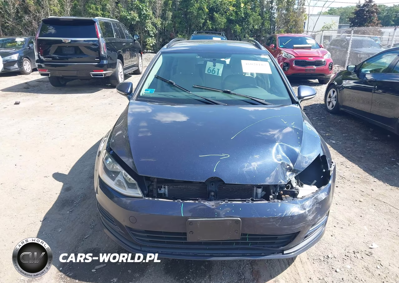 2017 Volkswagen Golf Sportwagen Tsi S VIN:3VW017AU9HM534272 - 12