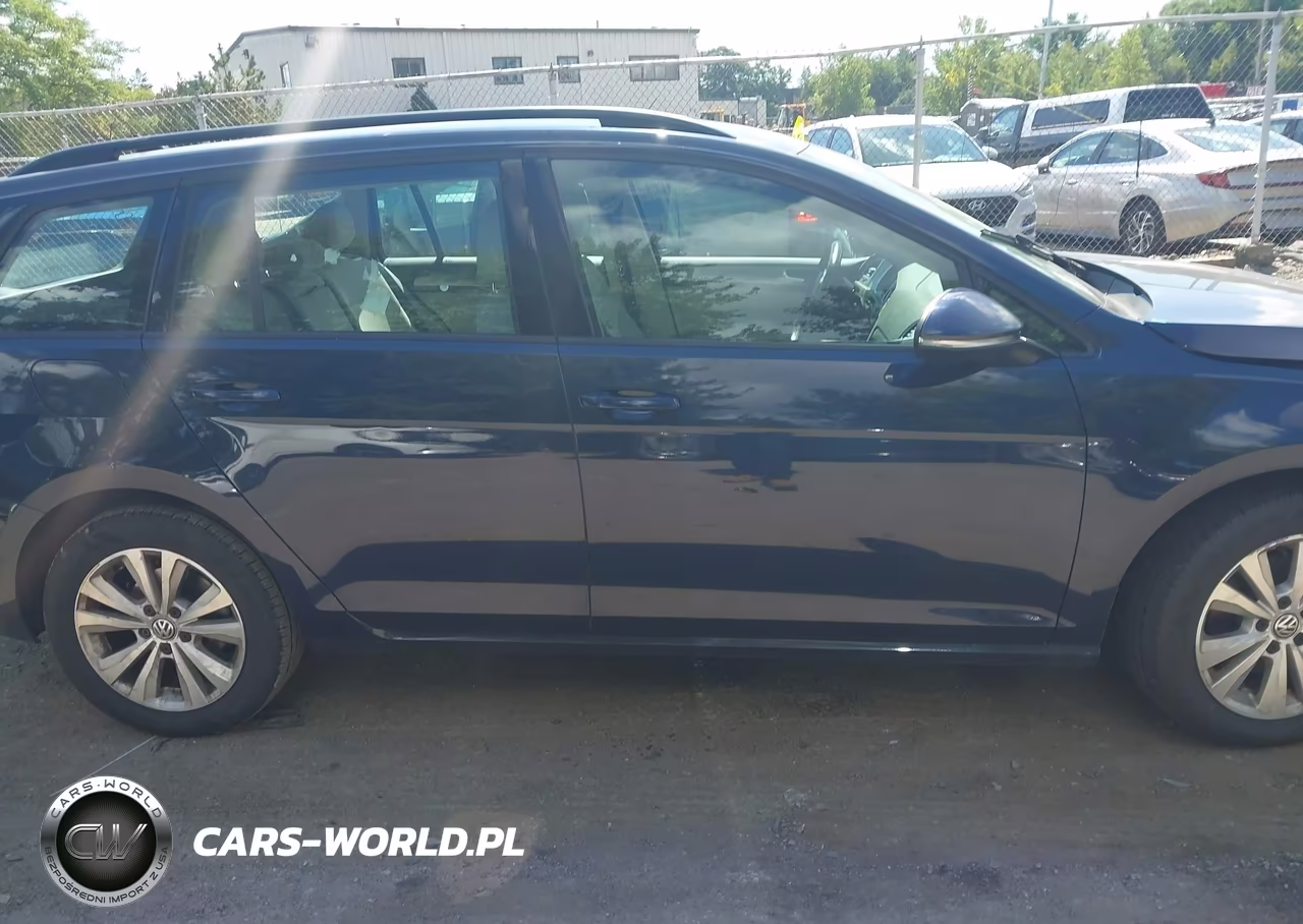 2017 Volkswagen Golf Sportwagen Tsi S VIN:3VW017AU9HM534272 - 13