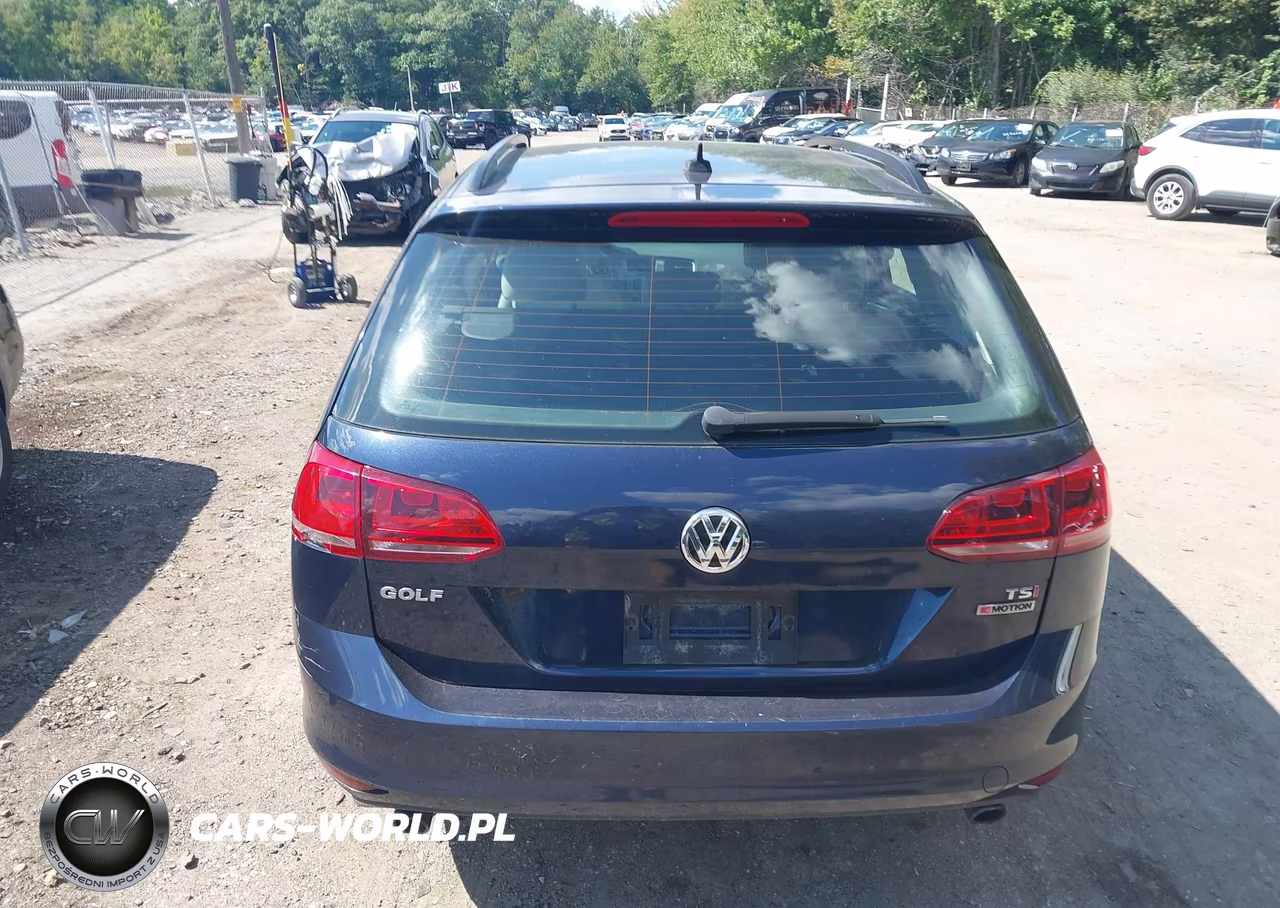 2017 Volkswagen Golf Sportwagen Tsi S VIN:3VW017AU9HM534272 - 16