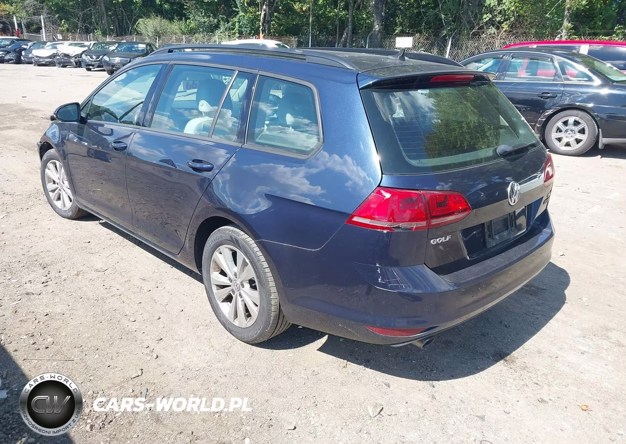 2017 Volkswagen Golf Sportwagen Tsi S VIN:3VW017AU9HM534272 - 3