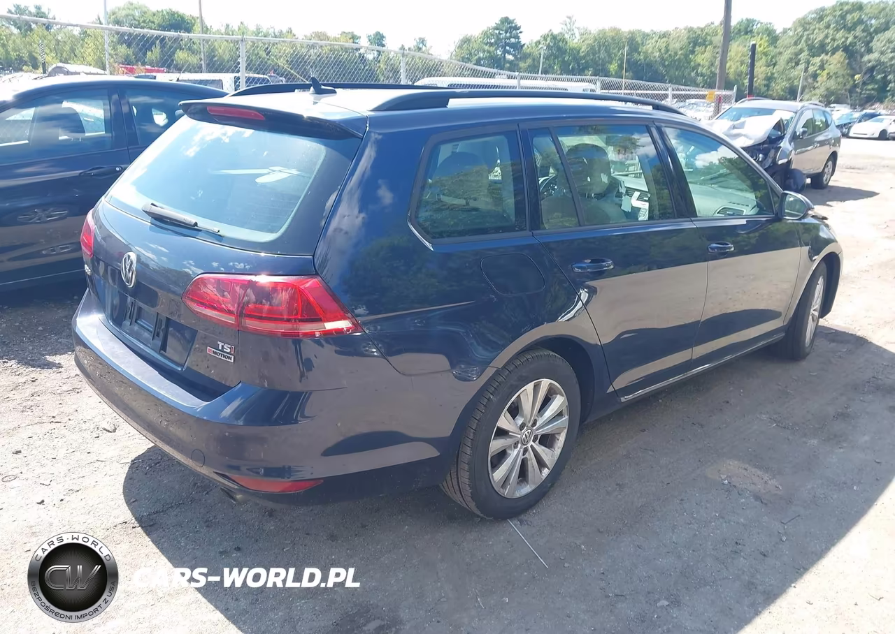 2017 Volkswagen Golf Sportwagen Tsi S VIN:3VW017AU9HM534272 - 4