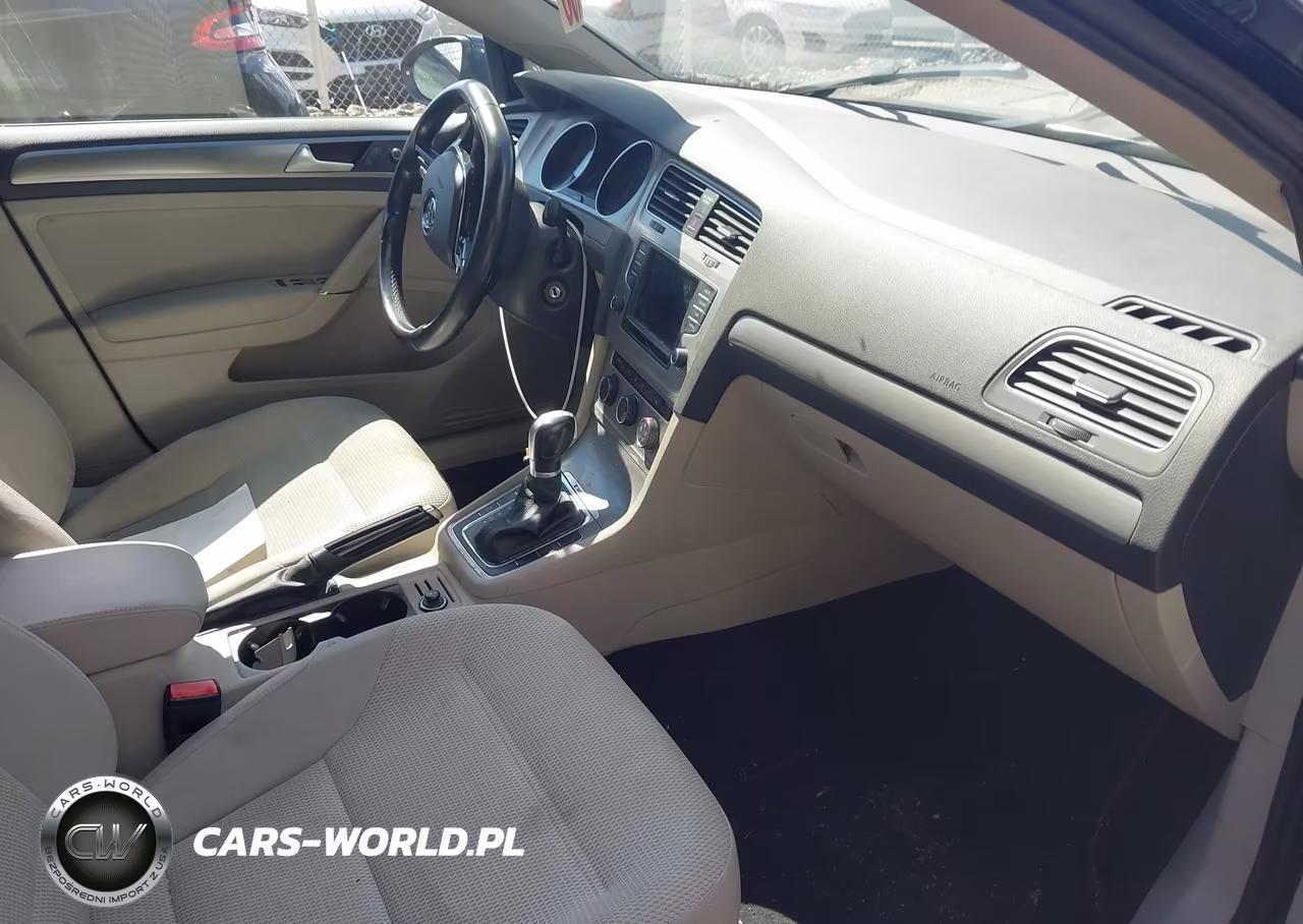 2017 Volkswagen Golf Sportwagen Tsi S VIN:3VW017AU9HM534272 - 5