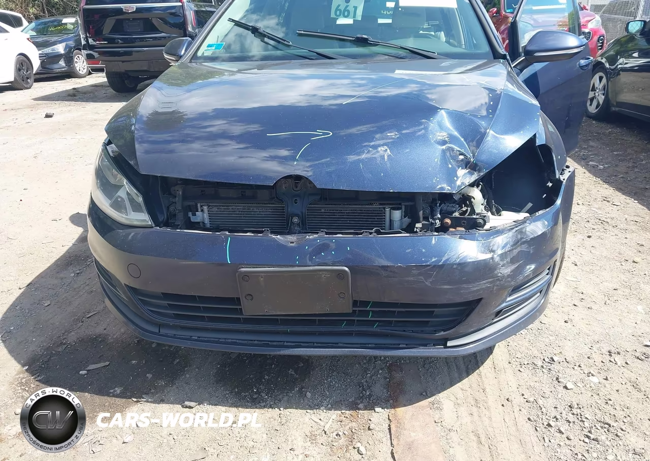 2017 Volkswagen Golf Sportwagen Tsi S VIN:3VW017AU9HM534272 - 6