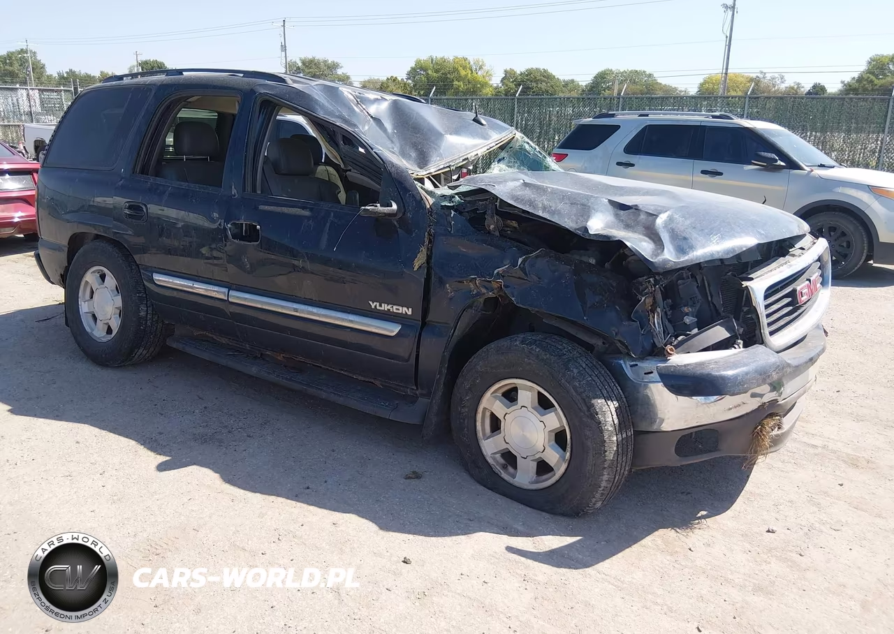 2005 GMC Yukon Slt VIN:1GKEK13TX5J196353 - 1