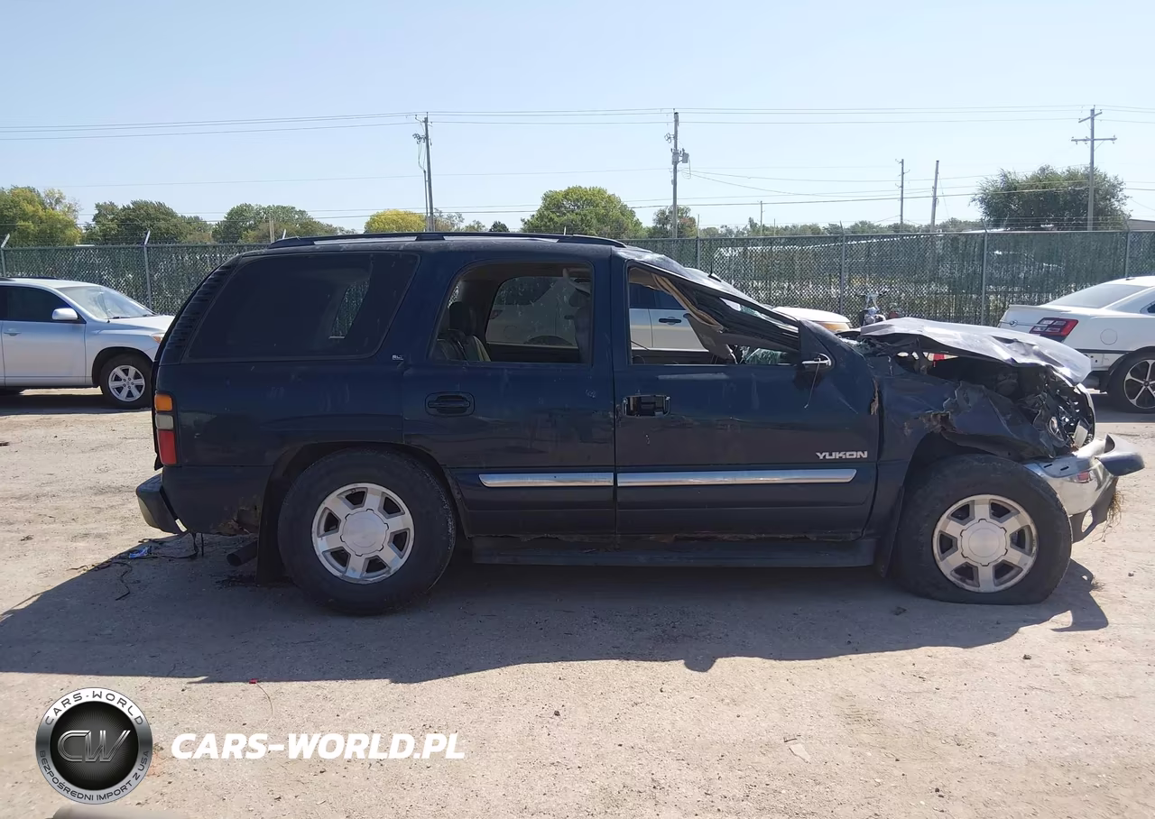 2005 GMC Yukon Slt VIN:1GKEK13TX5J196353 - 14