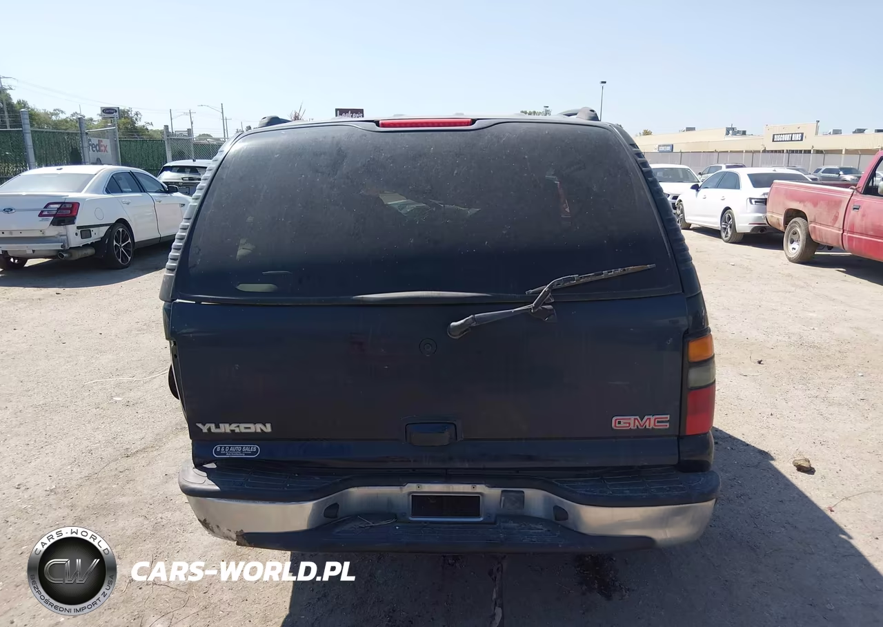 2005 GMC Yukon Slt VIN:1GKEK13TX5J196353 - 17