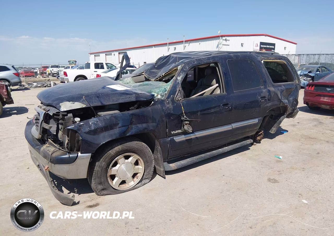 2005 GMC Yukon Slt VIN:1GKEK13TX5J196353 - 2