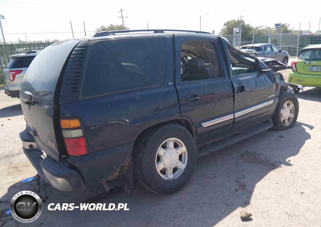 2005 GMC Yukon Slt VIN:1GKEK13TX5J196353 - 4