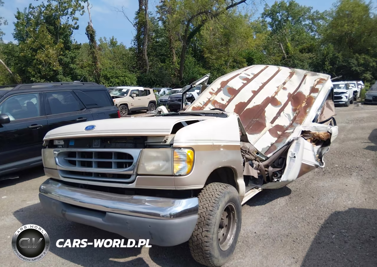1997 Ford E-150 Standard VIN:1FDEE1463VHA84704 - 2