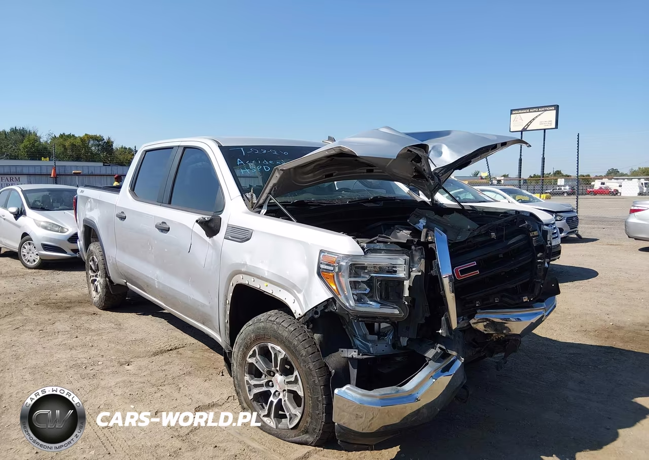 2021 GMC Sierra 1500 4Wd Short Box – zdjęcie 1 z 16