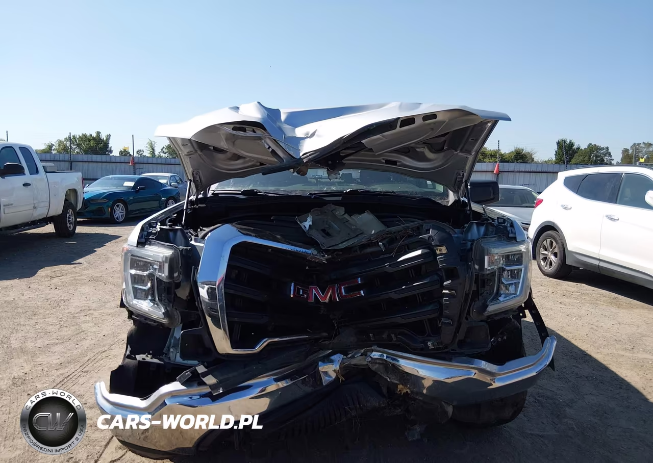 2021 GMC Sierra 1500 4Wd Short Box VIN:1GTU9AEF0MZ252861 - 12