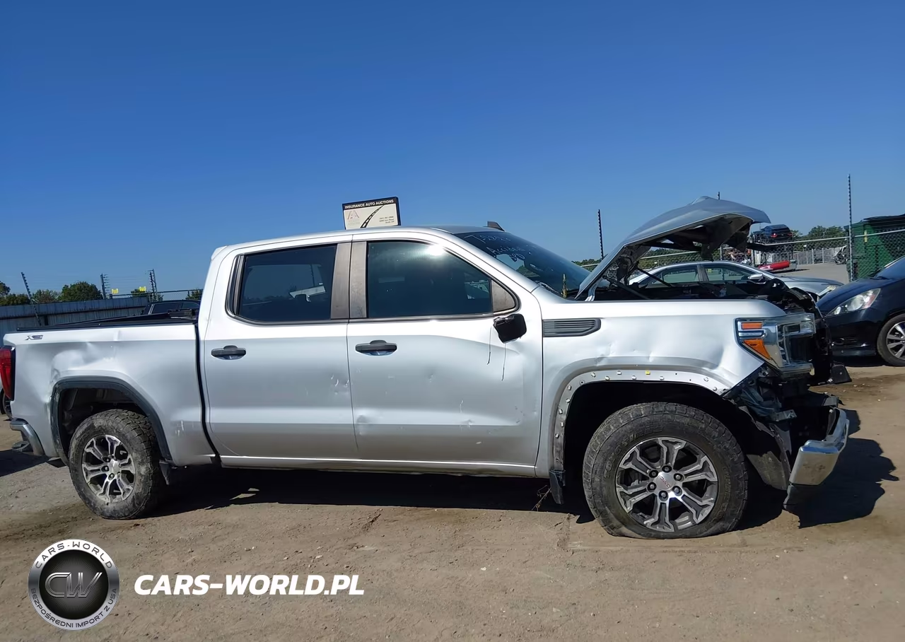 2021 GMC Sierra 1500 4Wd Short Box VIN:1GTU9AEF0MZ252861 - 13