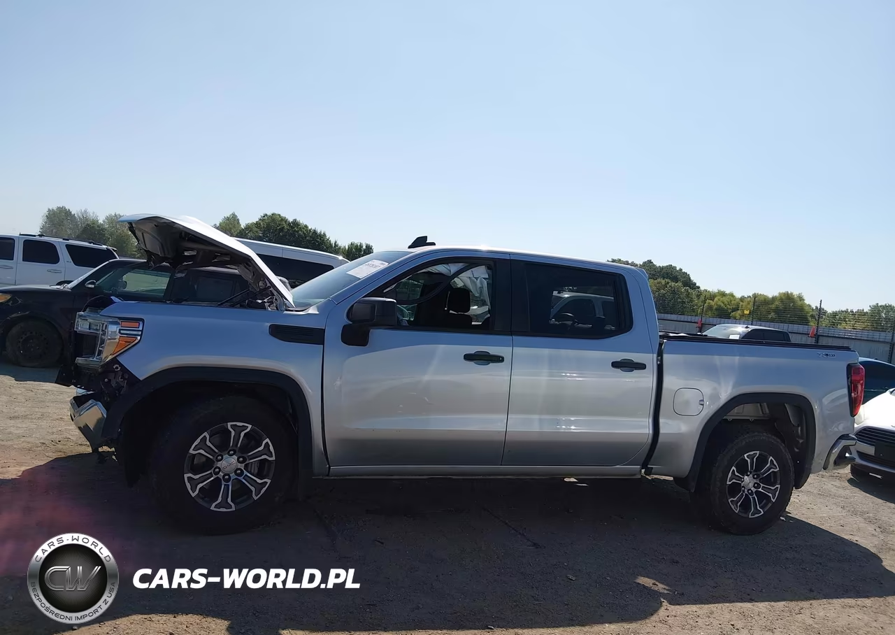 2021 GMC Sierra 1500 4Wd Short Box VIN:1GTU9AEF0MZ252861 - 14