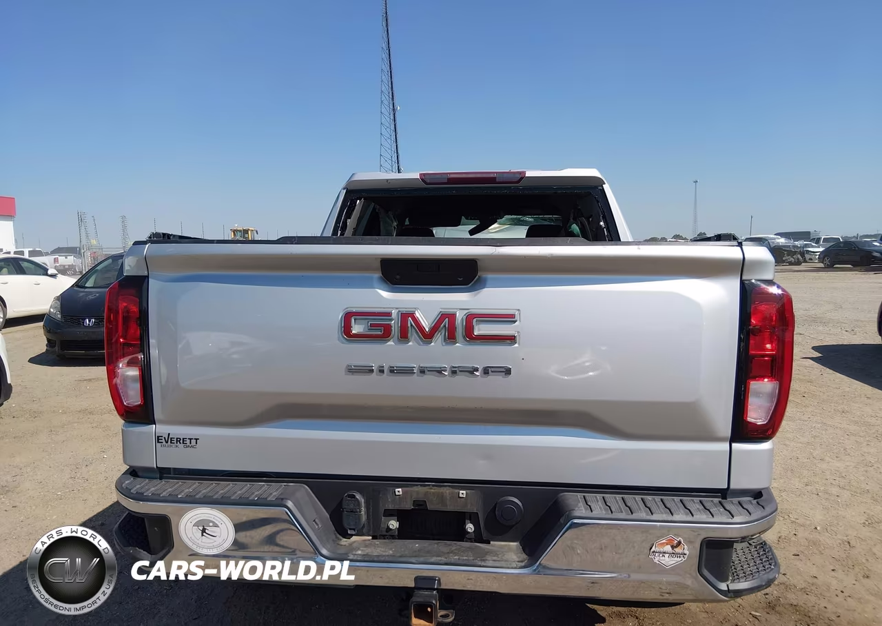 2021 GMC Sierra 1500 4Wd Short Box VIN:1GTU9AEF0MZ252861 - 16