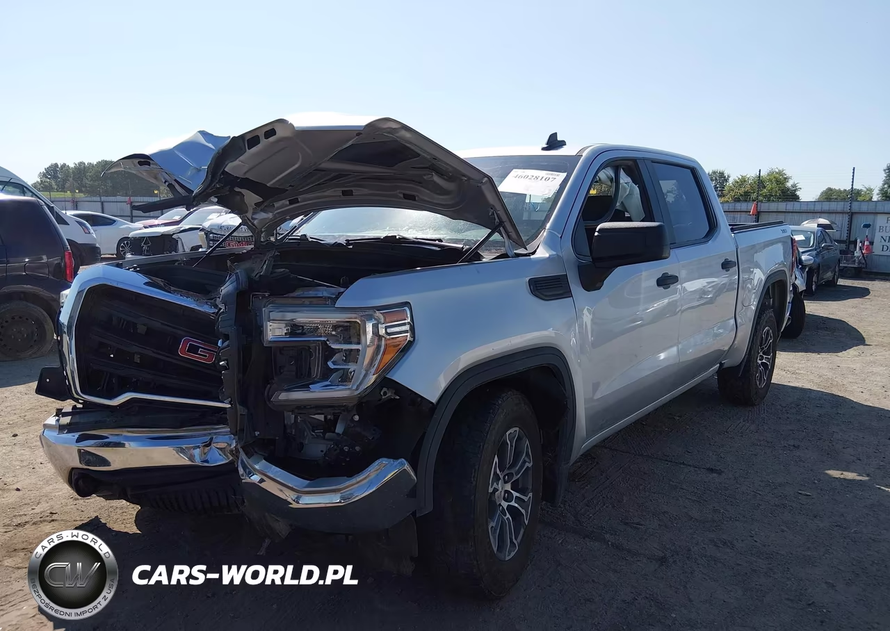 2021 GMC Sierra 1500 4Wd Short Box VIN:1GTU9AEF0MZ252861 - 2