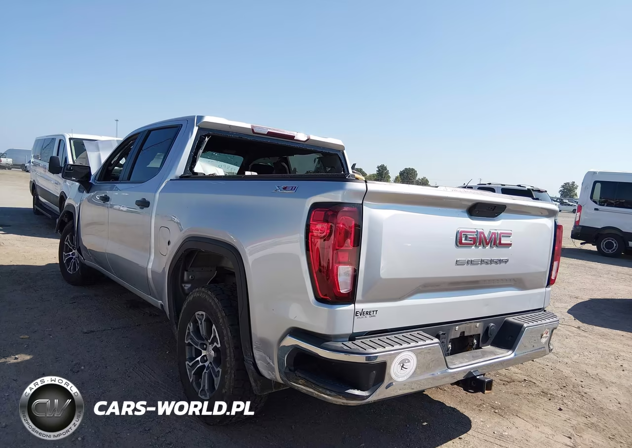 2021 GMC Sierra 1500 4Wd Short Box VIN:1GTU9AEF0MZ252861 - 3