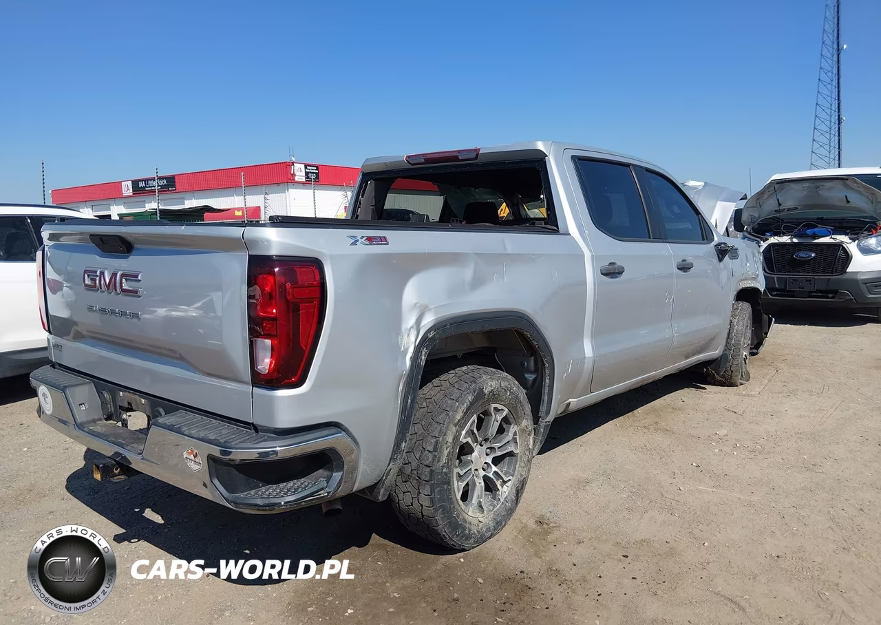 2021 GMC Sierra 1500 4Wd Short Box VIN:1GTU9AEF0MZ252861 - 4