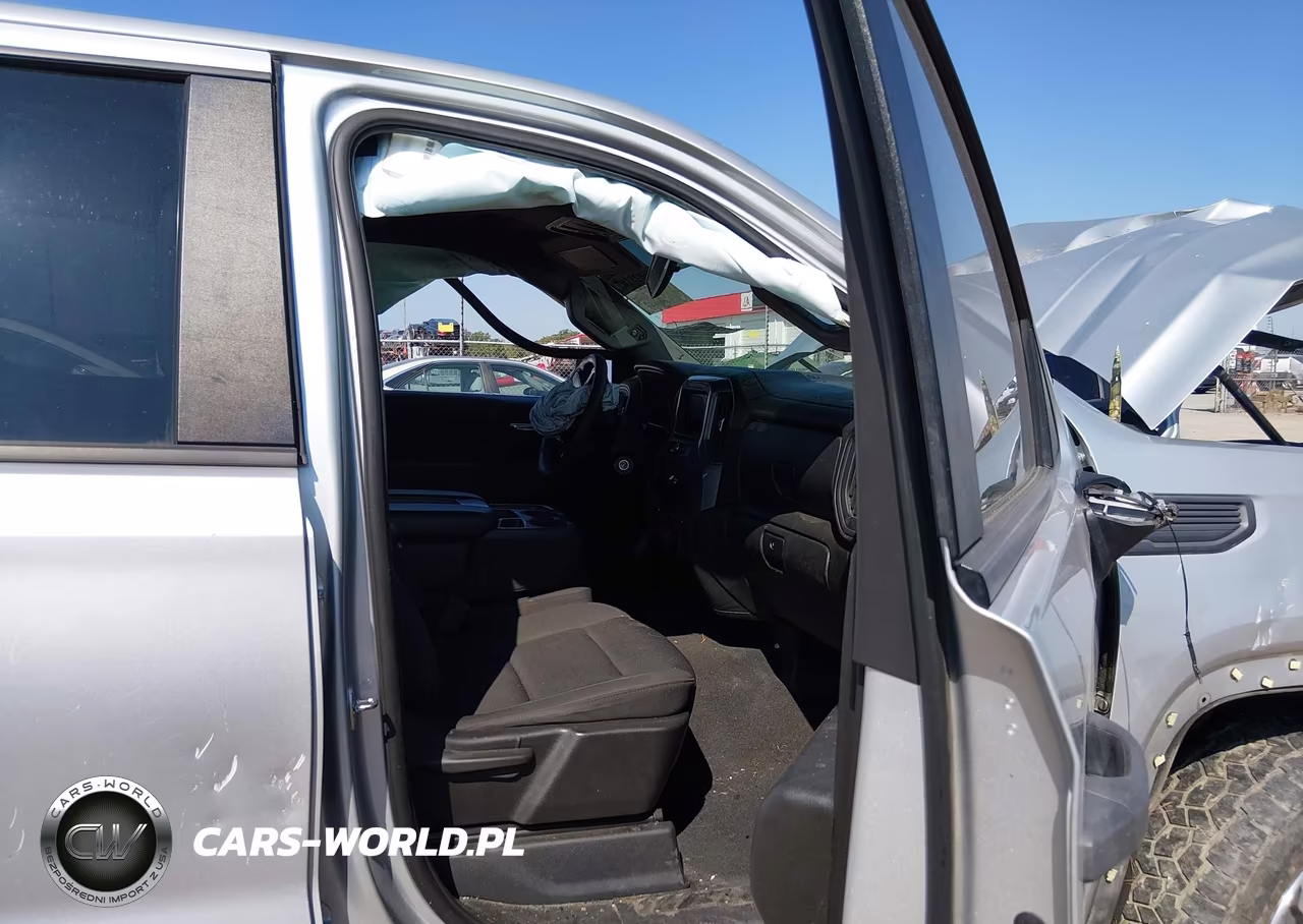 2021 GMC Sierra 1500 4Wd Short Box VIN:1GTU9AEF0MZ252861 - 5
