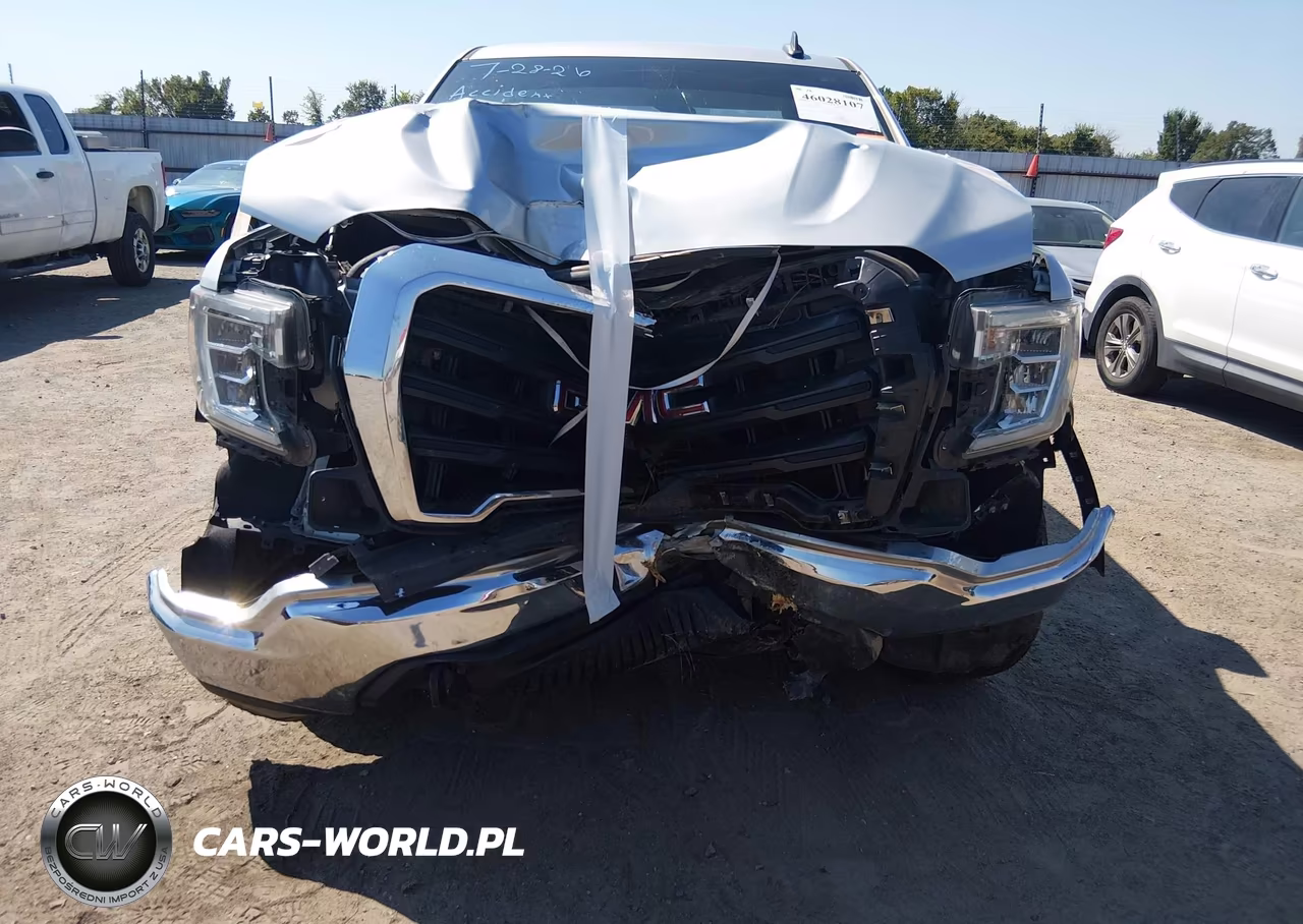 2021 GMC Sierra 1500 4Wd Short Box VIN:1GTU9AEF0MZ252861 - 6