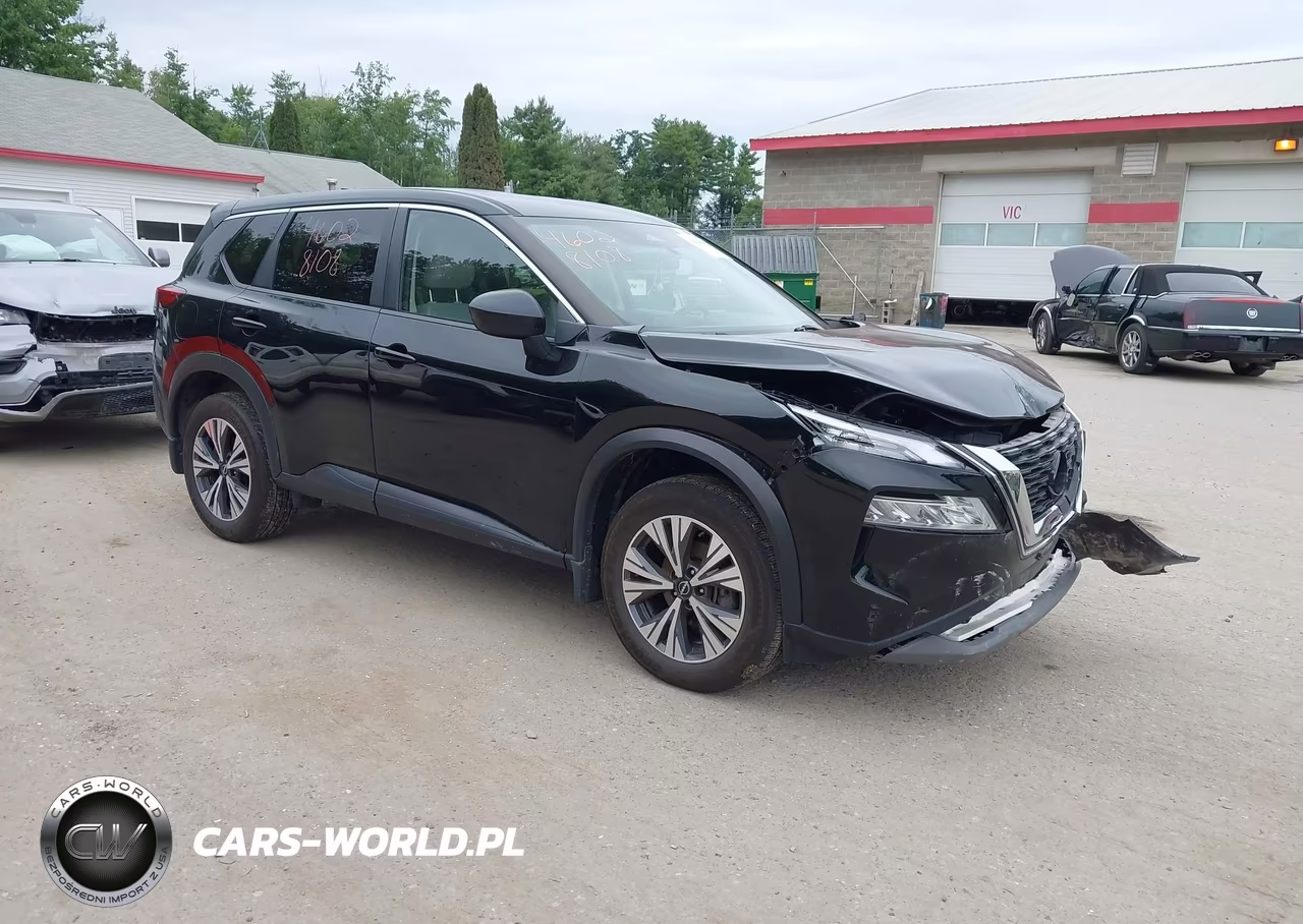 2023 Nissan Rogue Sv Intelligent Awd