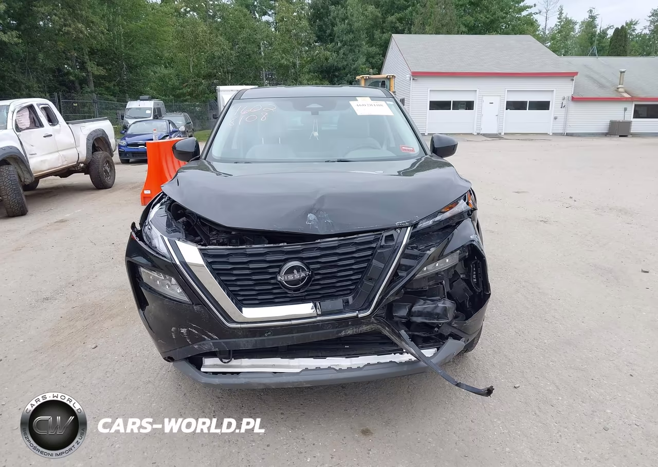 2023 Nissan Rogue Sv Intelligent Awd VIN:JN8BT3BB9PW199867 - 12