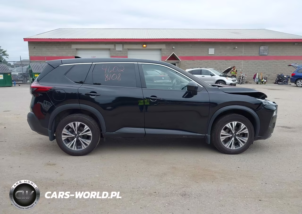 2023 Nissan Rogue Sv Intelligent Awd VIN:JN8BT3BB9PW199867 - 13