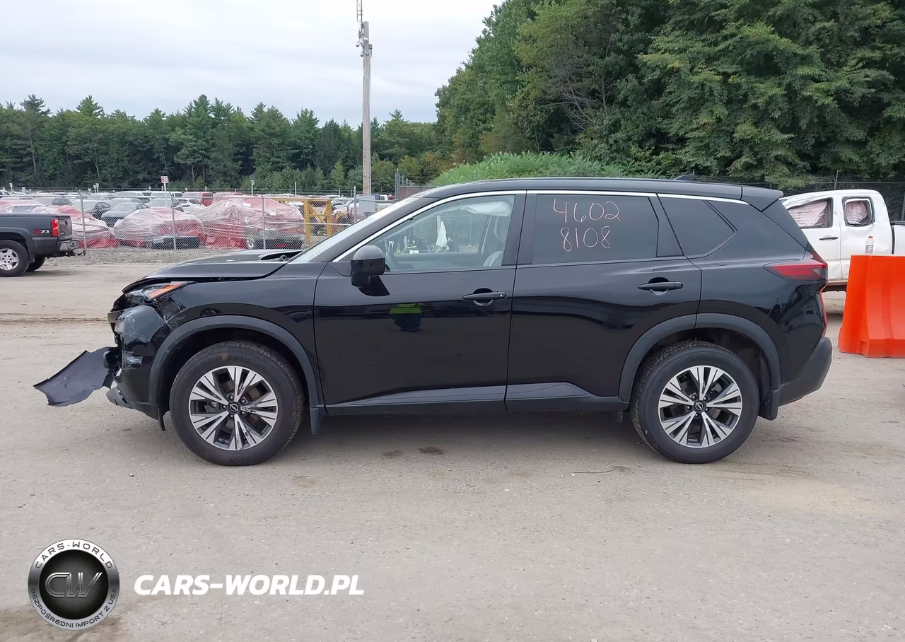 2023 Nissan Rogue Sv Intelligent Awd VIN:JN8BT3BB9PW199867 - 14