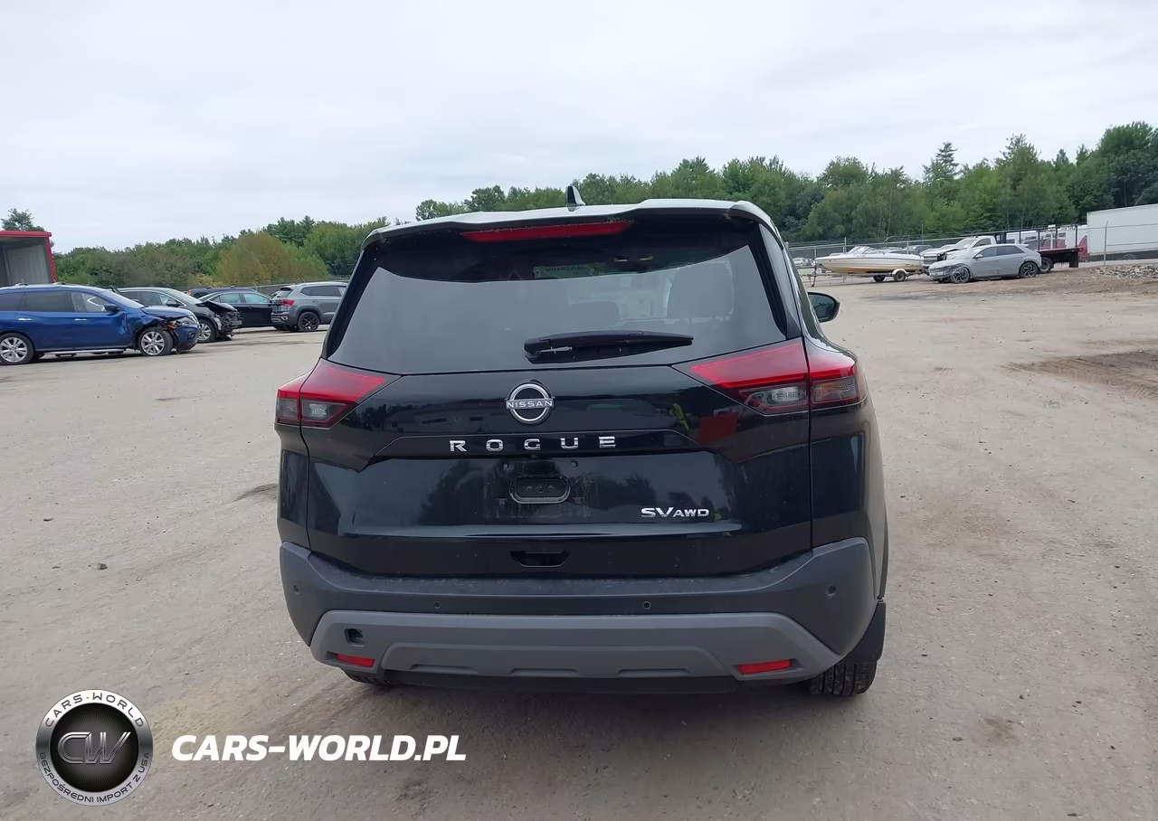 2023 Nissan Rogue Sv Intelligent Awd VIN:JN8BT3BB9PW199867 - 16