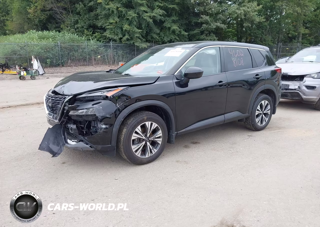 2023 Nissan Rogue Sv Intelligent Awd VIN:JN8BT3BB9PW199867 - 2