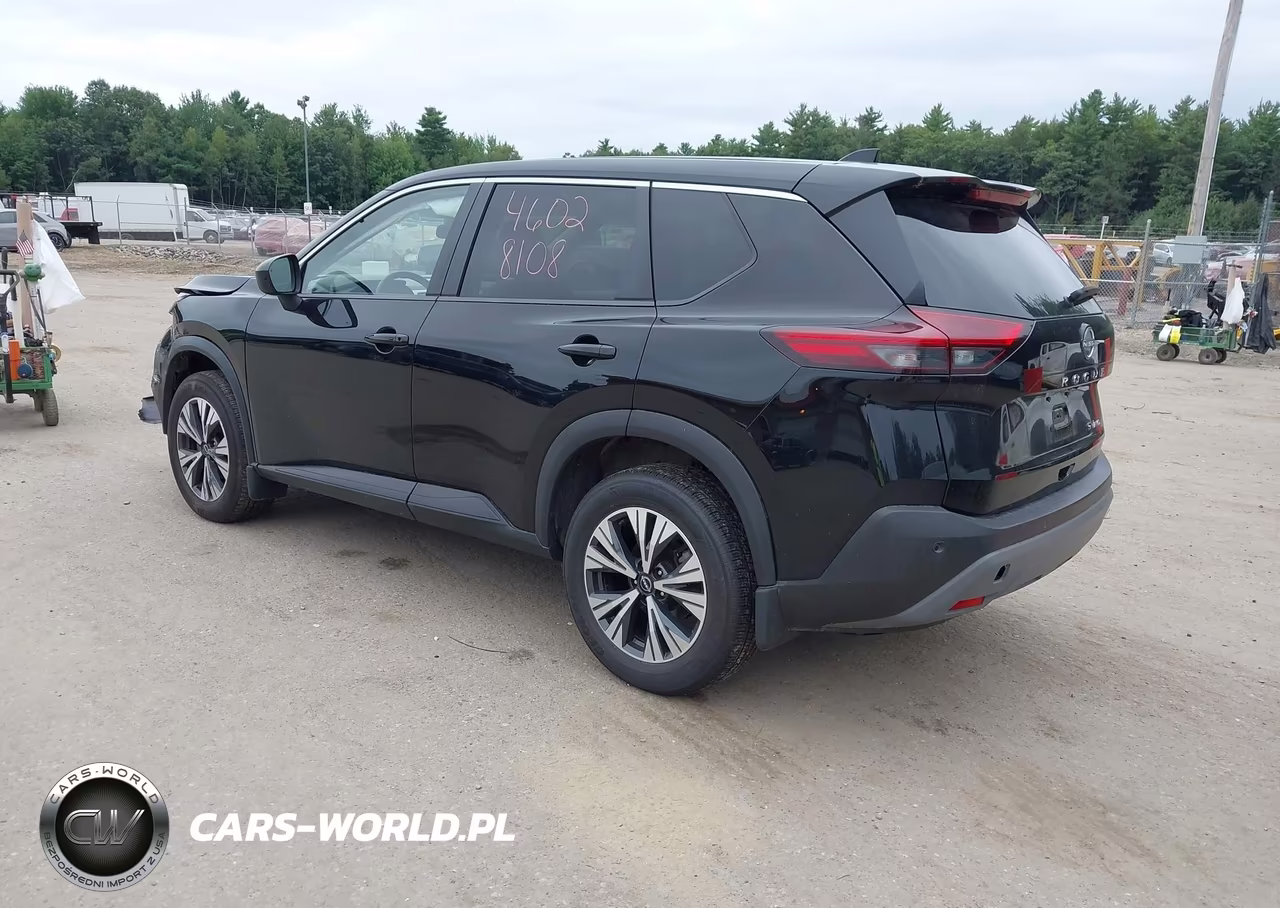 2023 Nissan Rogue Sv Intelligent Awd VIN:JN8BT3BB9PW199867 - 3