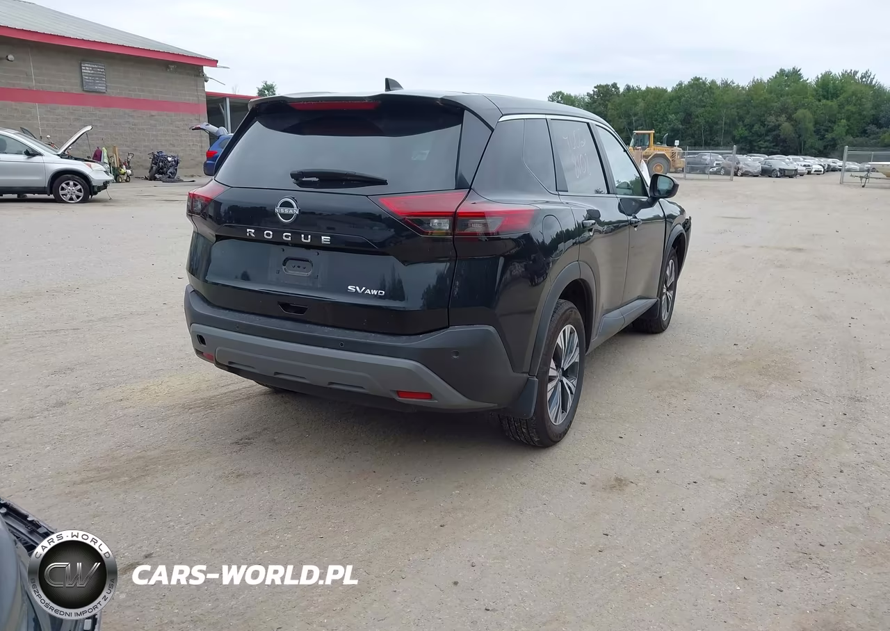 2023 Nissan Rogue Sv Intelligent Awd VIN:JN8BT3BB9PW199867 - 4