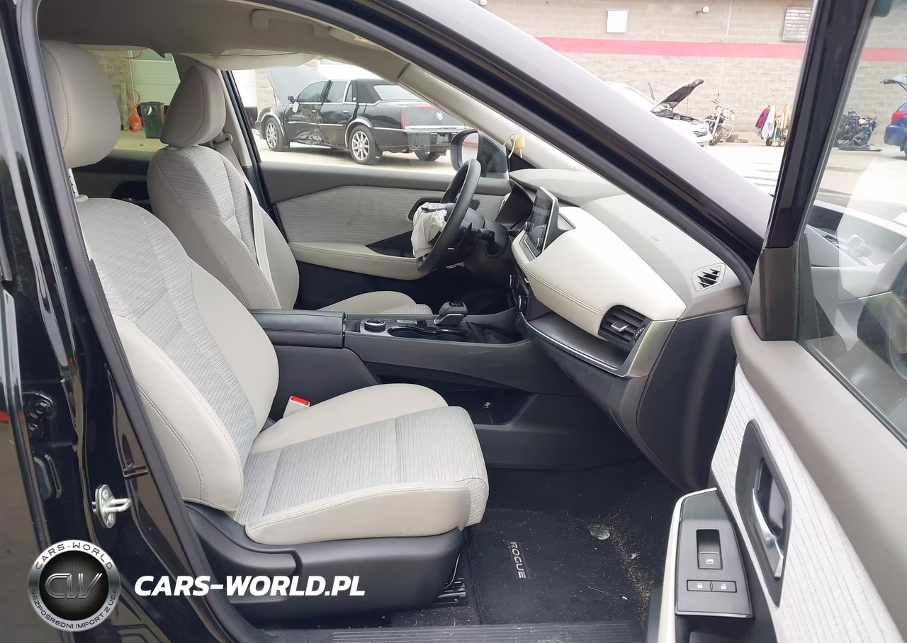 2023 Nissan Rogue Sv Intelligent Awd VIN:JN8BT3BB9PW199867 - 5