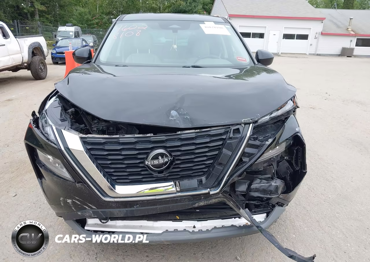 2023 Nissan Rogue Sv Intelligent Awd VIN:JN8BT3BB9PW199867 - 6