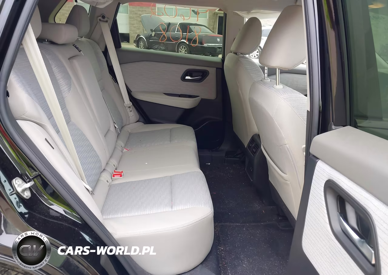 2023 Nissan Rogue Sv Intelligent Awd VIN:JN8BT3BB9PW199867 - 8
