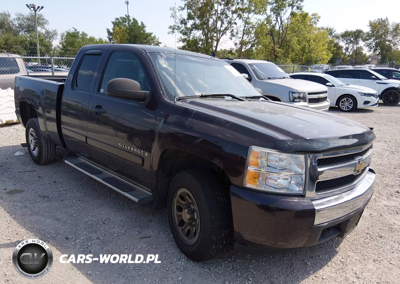 2008 Chevrolet Silverado 1500 Lt1